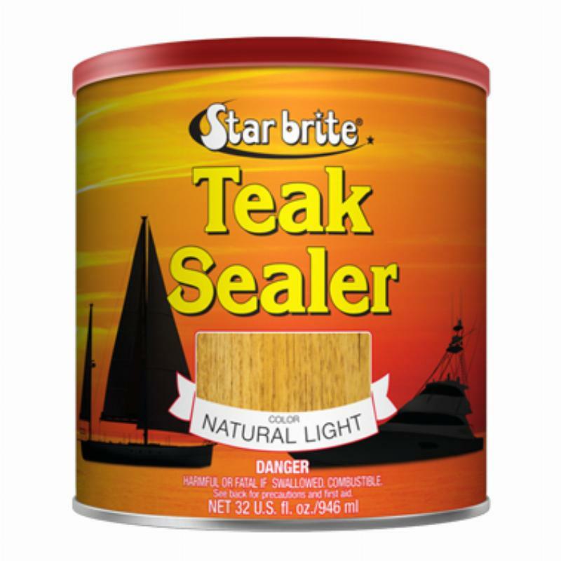 Starbrite Tropical Teak Oil/Sealer - Light