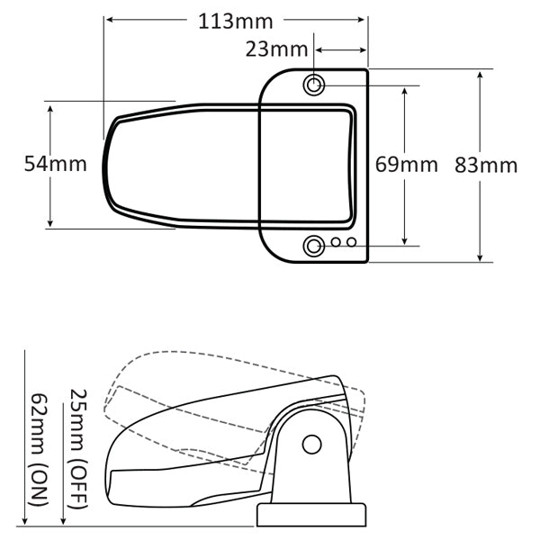 TMC FLOAT SWITCH & GUARD