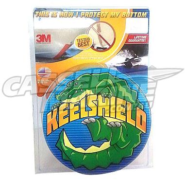 WHITE 12 foot Gator Keel Shield - Keel Guard Proctector-SAW-Cassell Marine